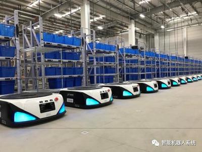 智能工廠物流系統(tǒng) 網(wǎng)絡(luò)技術(shù)研發(fā)驅(qū)動(dòng)下的物流機(jī)器人產(chǎn)業(yè)新篇章